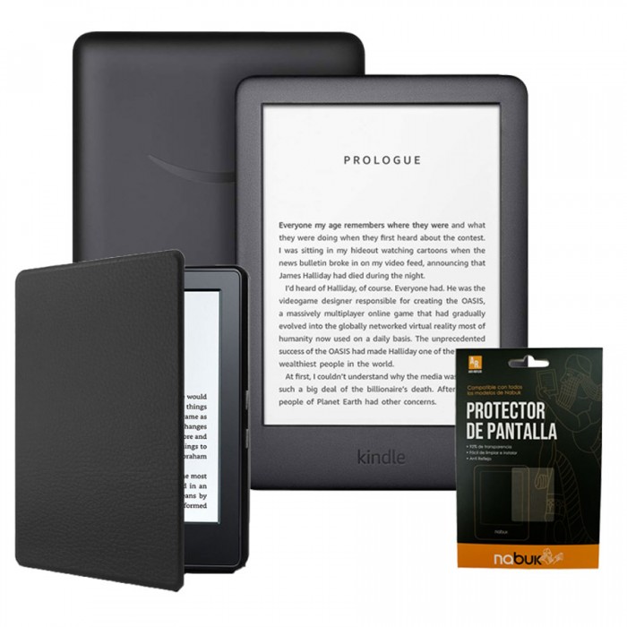 Pack Kindle Touch (10a generación) Refurbished + Funda + lamina
