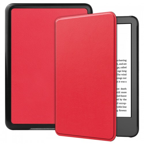 Moko Funda para Kindle Paperwhite de 6.8 (11ª generación-2021) y Kindle  Paperwhite Signature Edition, funda de pie Origami con cubierta trasera