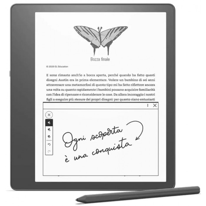 Kindle Scribe en Chile - eReader 10 con lápiz