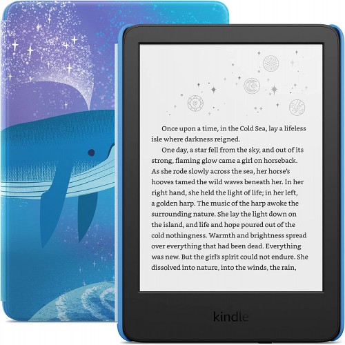 Kindle Touch 16GB (11a Generación) negro, + regalo funda...