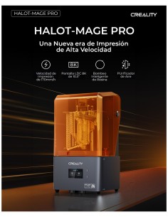 HALOT MAGE PRO - Impresora 3d Resina Creality