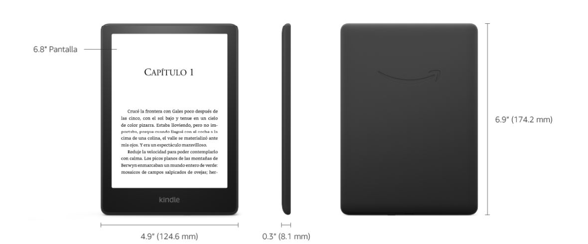 Kindle Paperwhite 2021 11va generación 