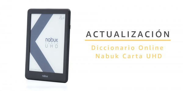 Actualización Diccionario Online Nabuk Carta UHD.