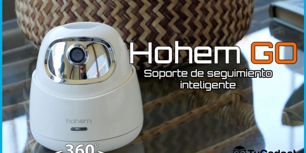 Hohem Go nuevo soporte con camara de seguimiento inteligente 